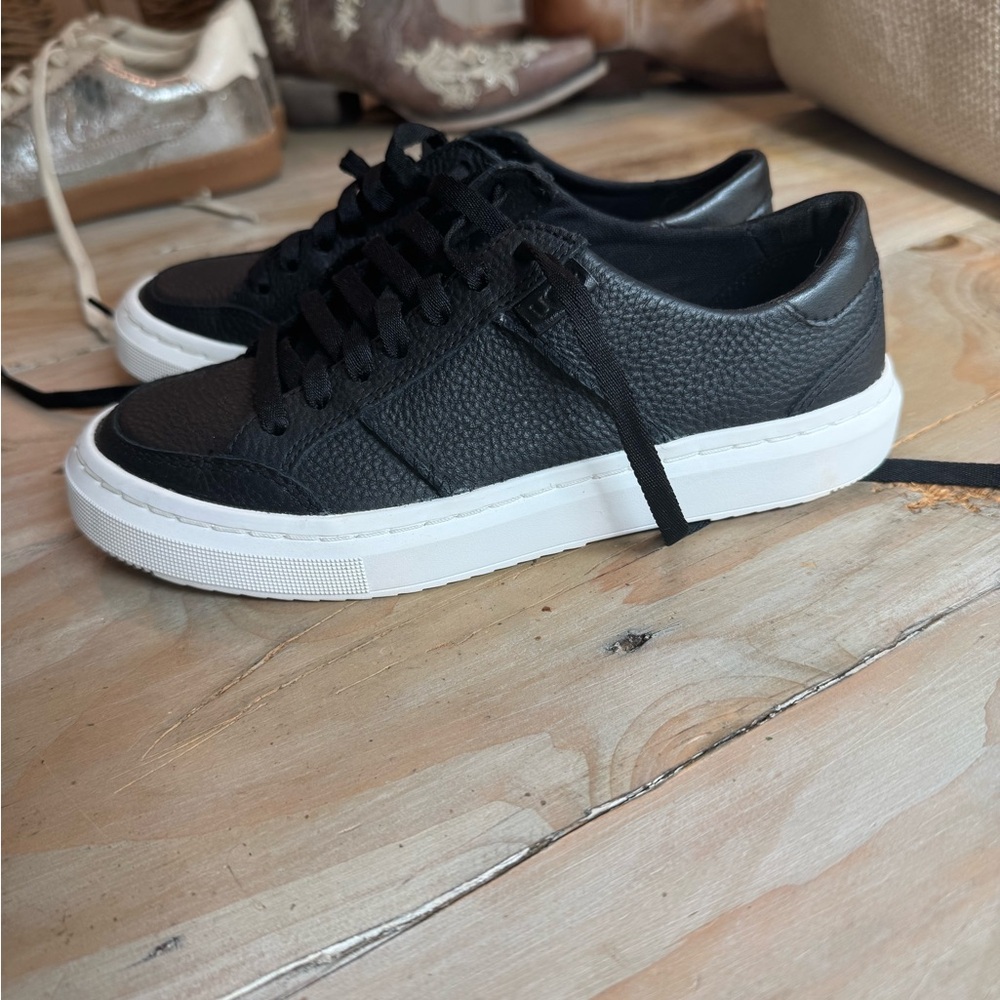 UGG Black and White Women's Sneakers